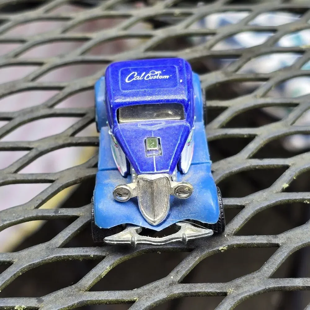 Vintage 1990 Mattel HOT WHEELS 34 PRO STREET Ford Coupe Cal Custom Malaysia RR